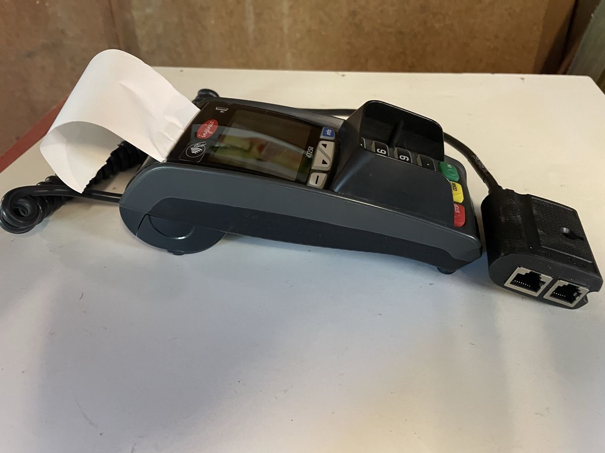 Registratore di cassa: Ingerino ICT 250 Gebraucht ! – Usato da Gipf- Oberfrick venduto da T30Zimm 1