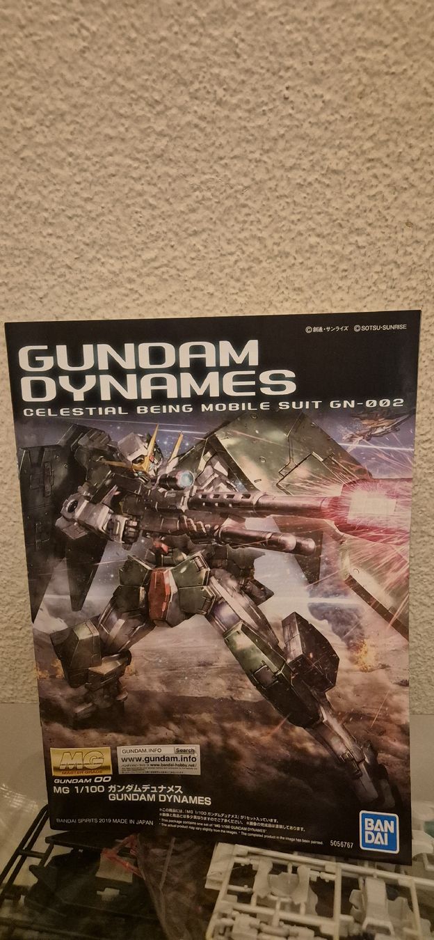 Bandai Kit di modellismo & Modellini statici: GN Gundam Celestial Being Mobile Suit – Nuovo e nell'imballaggio originale da Genève venduto da Bayoushi 3
