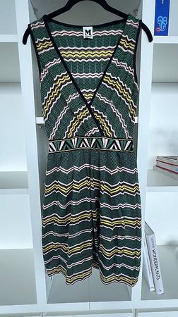 M Missoni Strickkleid 