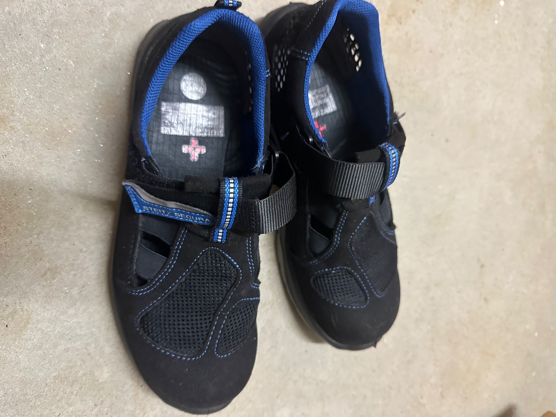 Scarpe da uomo: Sicherheitsschuhe S1 – Usato da Kaiseraugst venduto da walexx 4