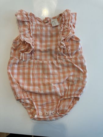 Body, kariert, Gr 74/80, neuwertig