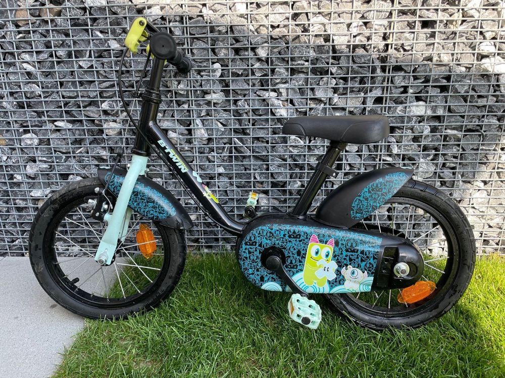 Kinderfahrrad 14 Zoll Mit Stützrädern – Höhenverstellbar, Robust, Für Jungen & Mädchen Ab 3 Jahre