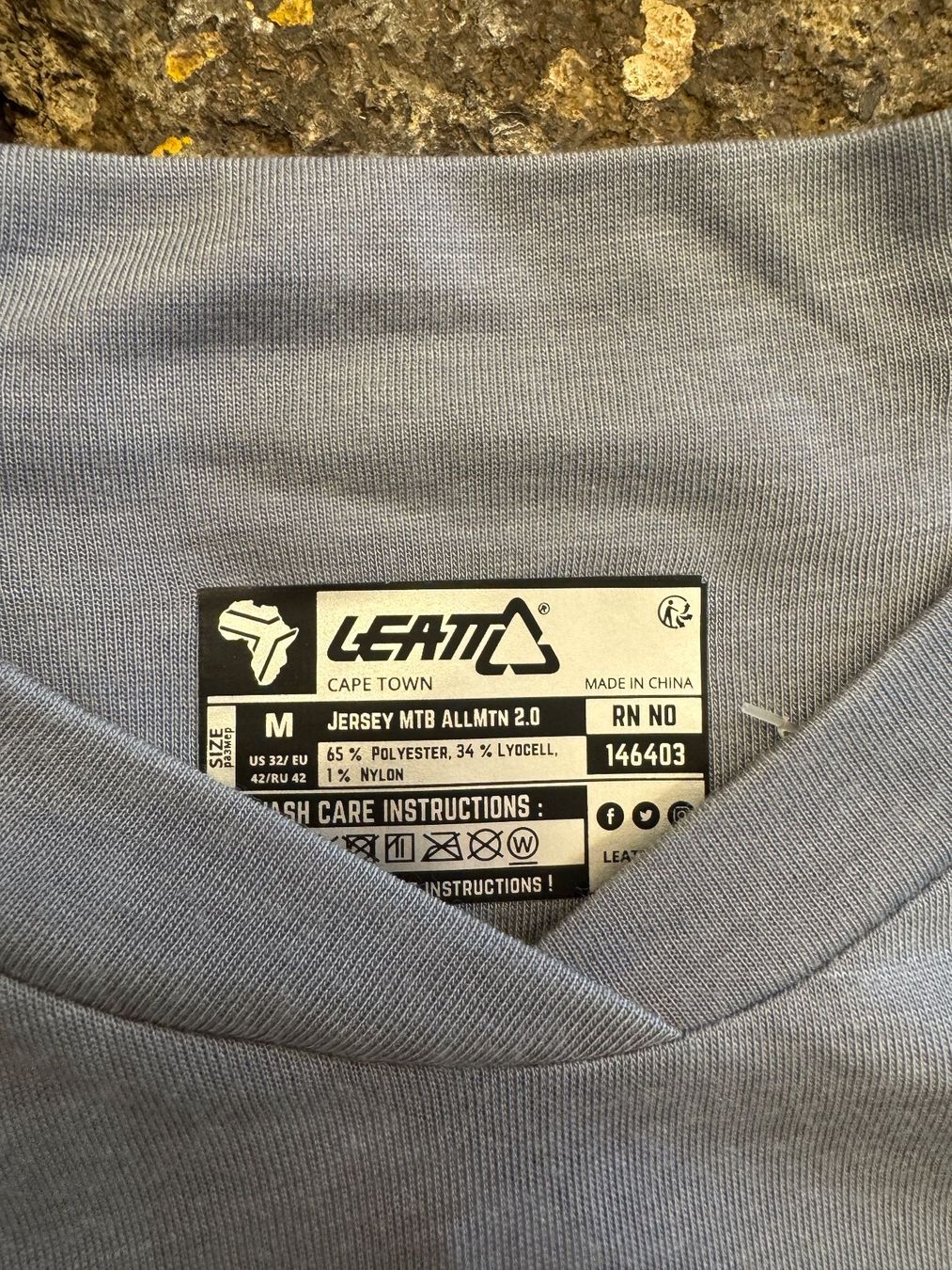 Leatt T-shirts: Leatt MTB Shirt Herren Gr. M – Neuf avec emballage d'origine à Hochdorf par TreeLeeHochdorf 1