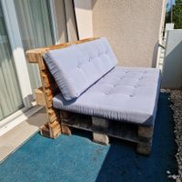 Lounge (Paletten + Polster)