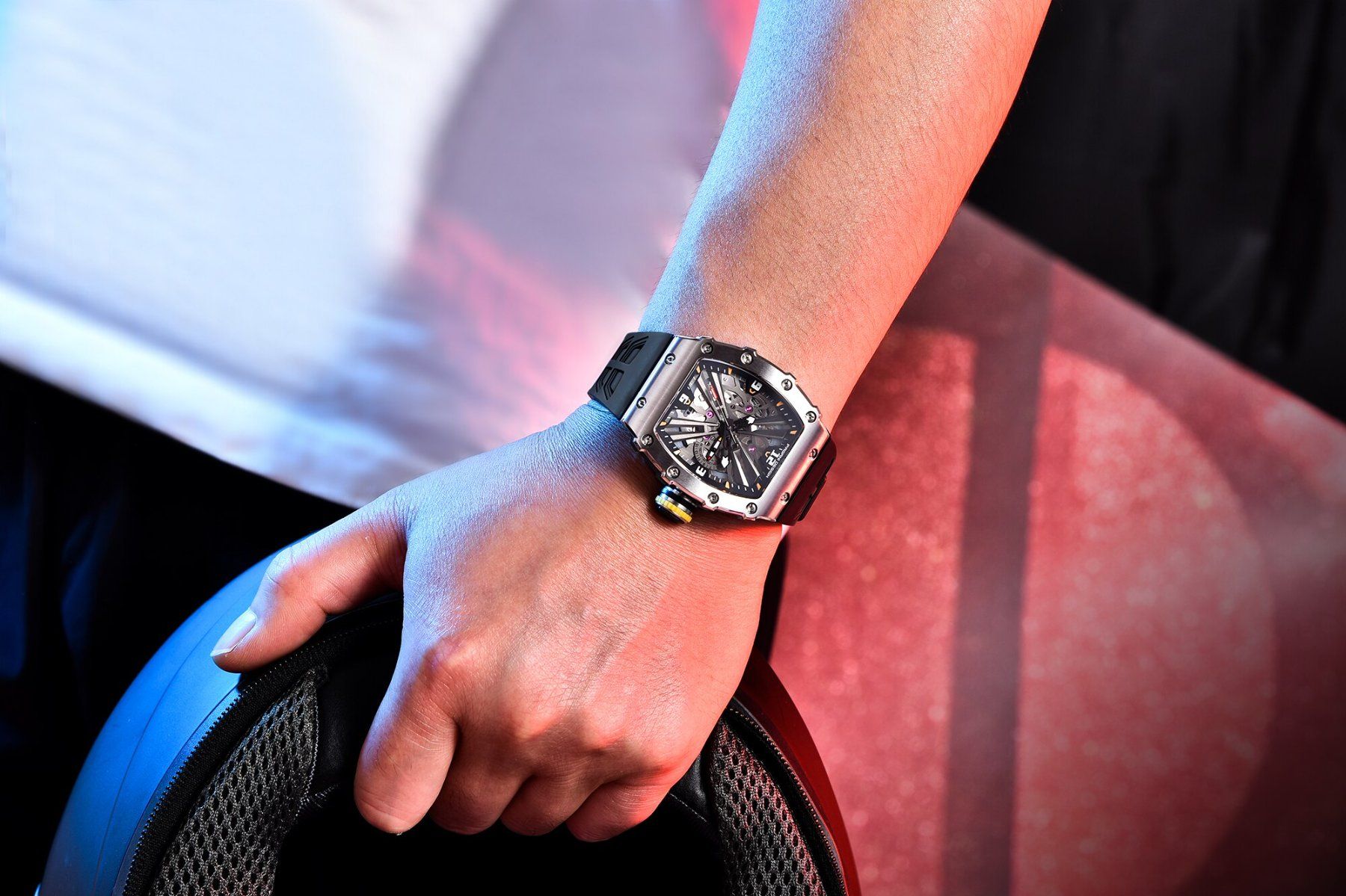 Pagani Design Orologi: Pagani Design Herrenuhr Uhr – Nuovo e nell'imballaggio originale da Suhr venduto da sjay.Cv 2