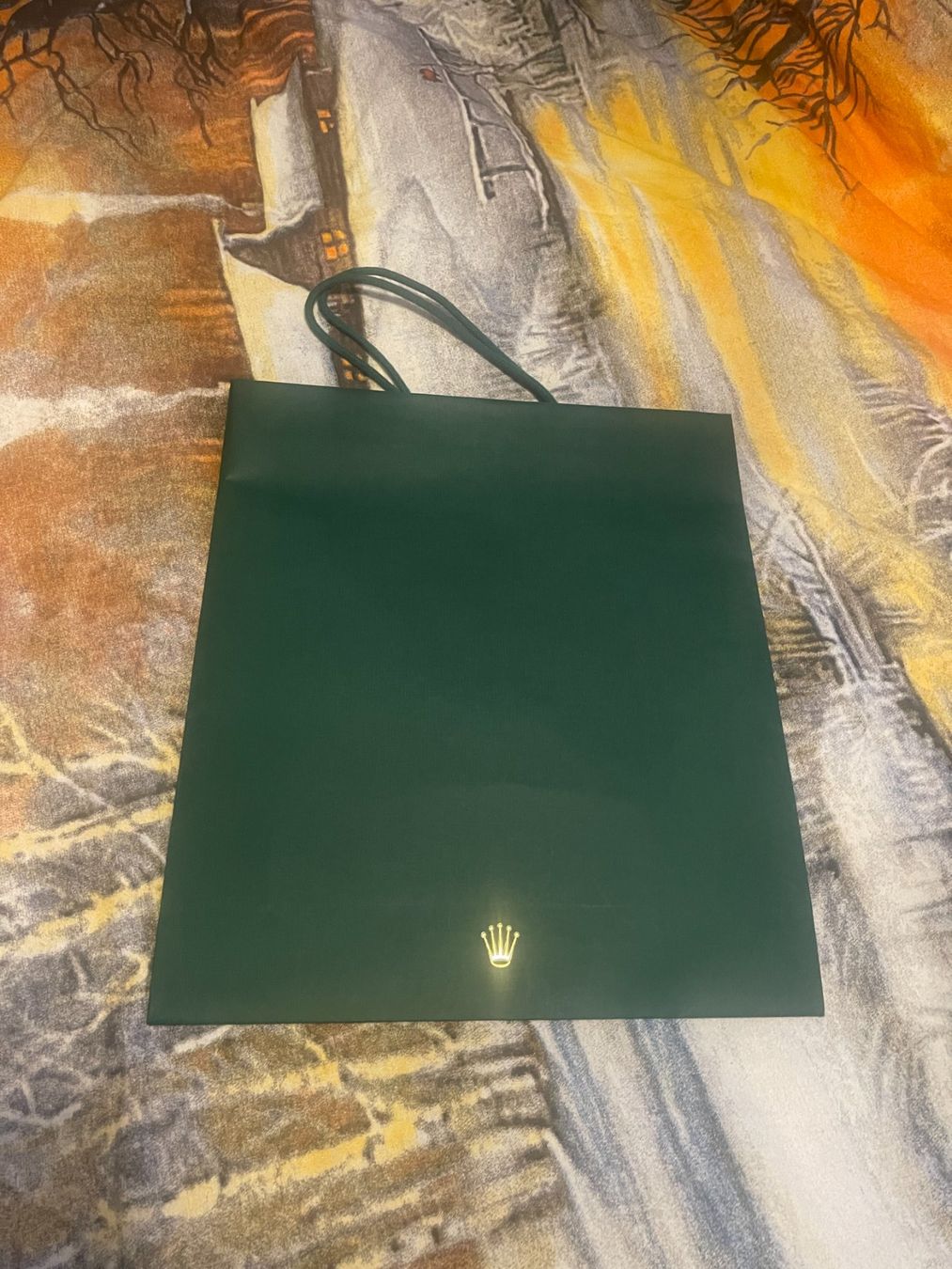 Rolex Taschen: Rolex Tüte (Papier) - gross – Gebraucht aus Bern von PeroT