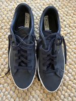 Schwarze Adidas Sneaker "Sleek" Grösse 42 - Top Zustand
