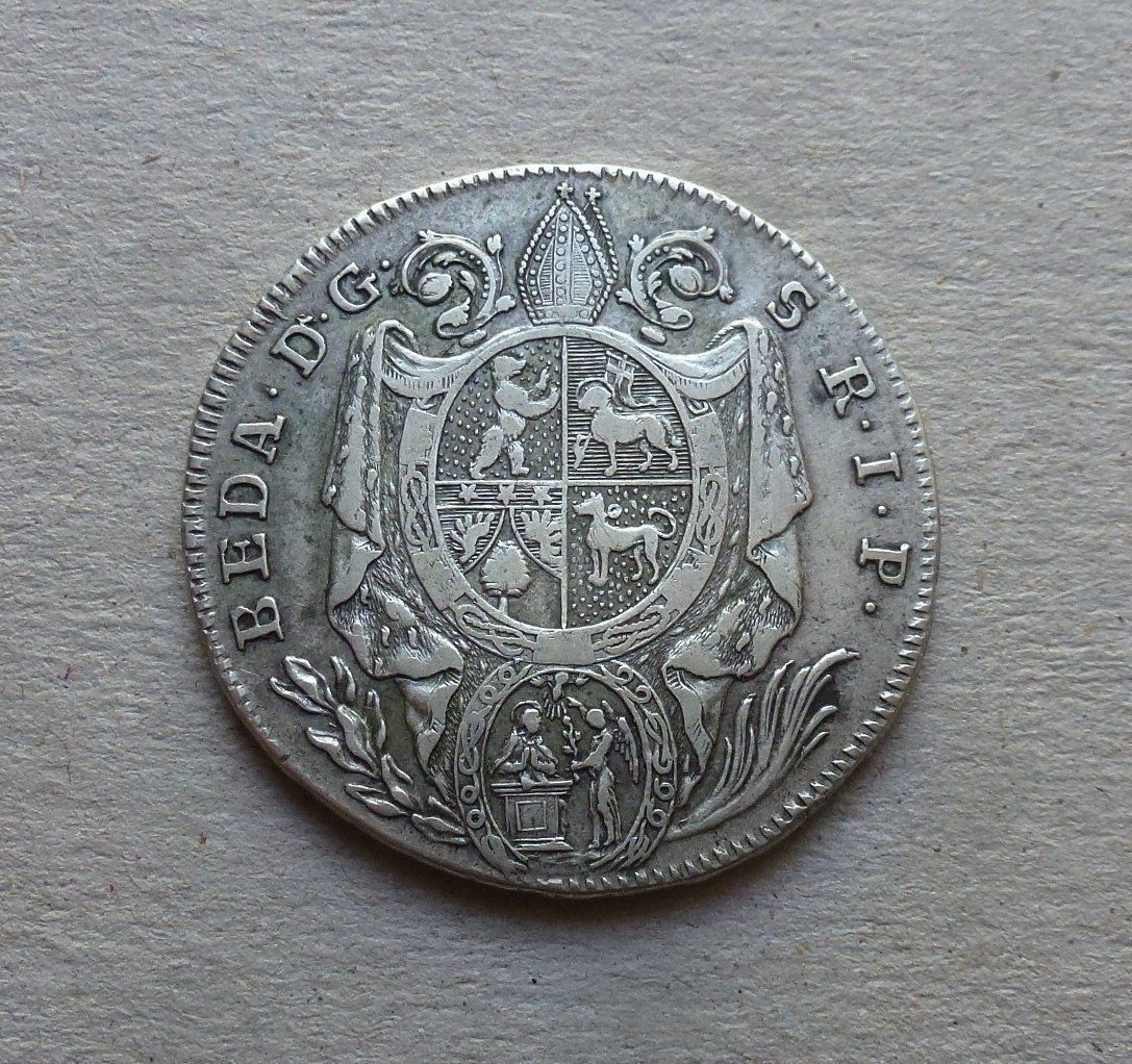 Tutti le monete: St. Gallen ++ 1/2 Taler 1776 – Usato da Walkringen venduto da Casablanca777 1