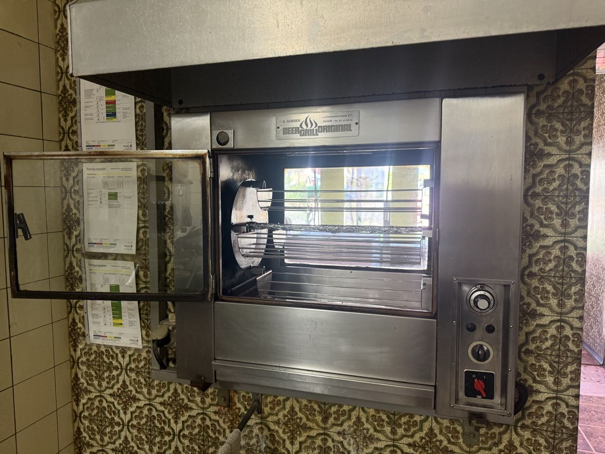 Griglie: A. Gubser Beer Grill Original Hähnchengrill – Usato da Bätterkinden venduto da rip2000
