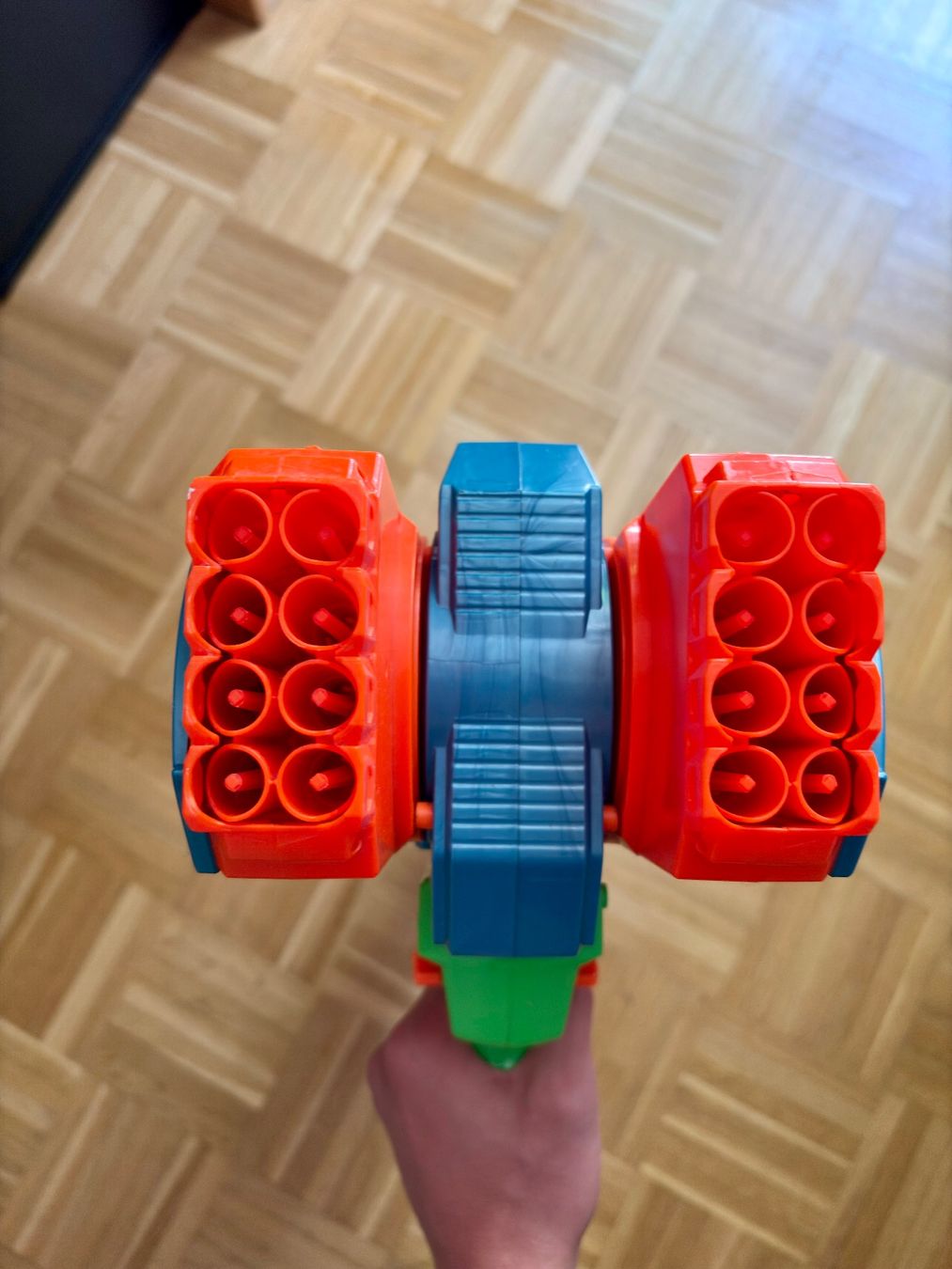 Nerf Giocattoli: Nerf Elite 2.0 Flip-32 avec 28 fléchettes Nerf originales – Usato da Biel/Bienne venduto da zouzou65 3