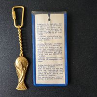 Schlüsselanhänger Fussball-WM 1974 in der B.R. Deutschland