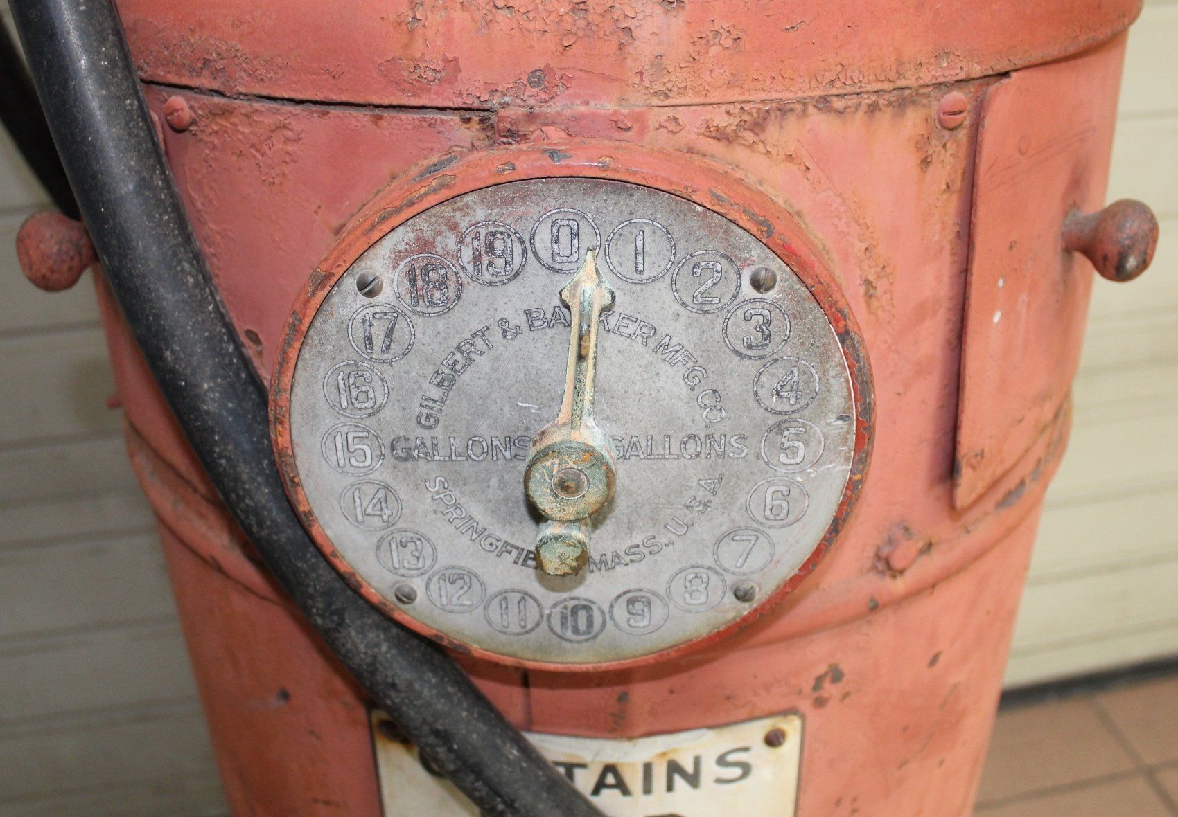 Altre raccolte & rarità: Phillips 66 Gilbarco 65 Tanksäule 1920 USA – Difettoso da Lüchingen venduto da Aw67 6