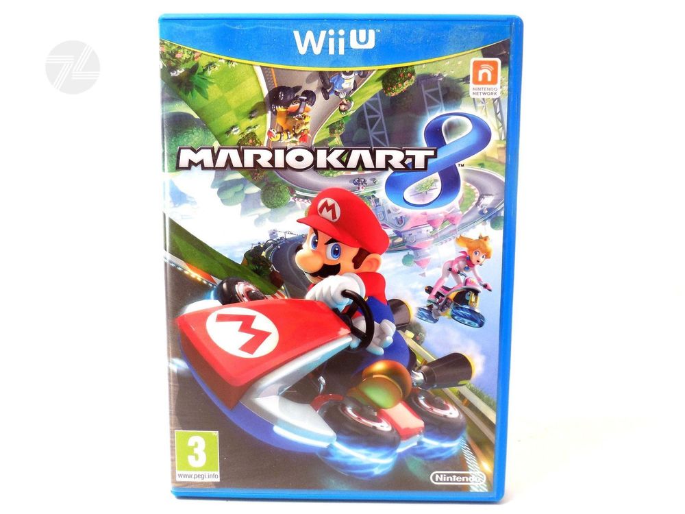 Nintendo Wii U Game Mariokart 8 Ovp Kaufen Auf Ricardo 6793