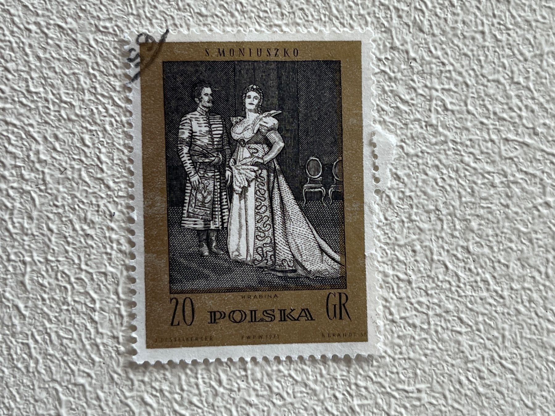 Tous les timbres: Polen Briefmarke – D'occasion à Chiasso par AzenYa