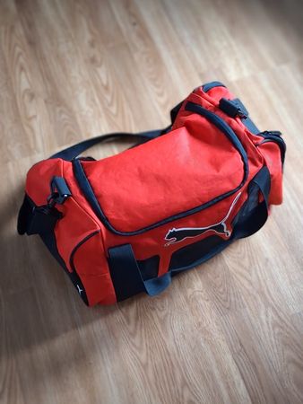 PUMA Sporttasche Rot / Schwarz – Reisetasche & Fitness