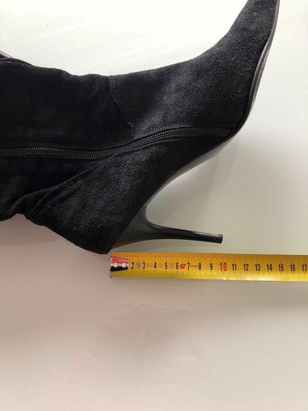 Scarpe da donna: STIEFEL Wildleder Stiefel sexy – Usato da Adliswil venduto da Majeska 4