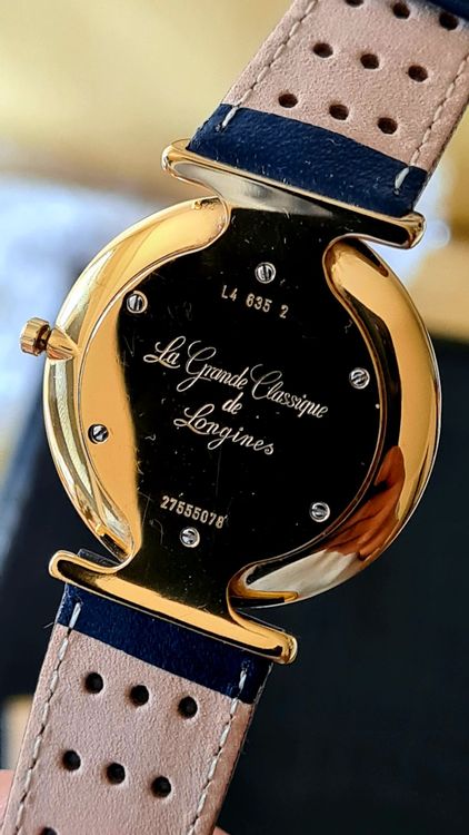 Longines les grandes classique ultra plate Acheter sur Ricardo