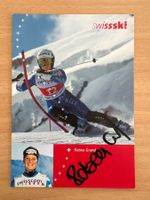 Autogrammkarte Rabea Grand Swiss-Ski Saison 2006/07