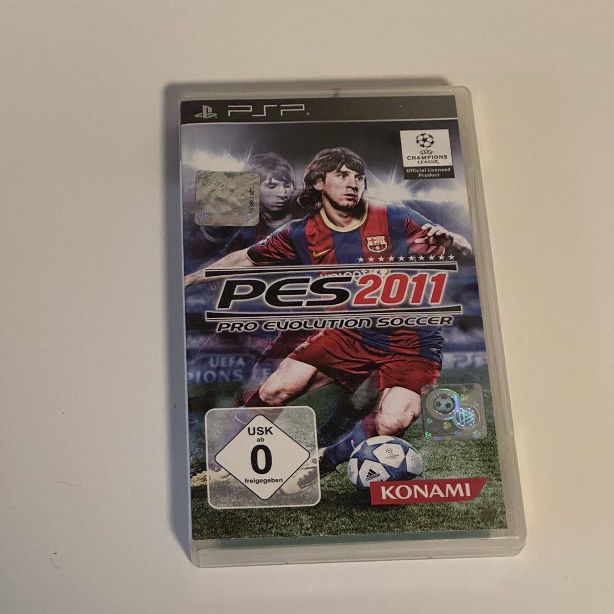 Giochi: PSP-Spiel PES 2011  – Usato da Rümlang venduto da vla_9g7d