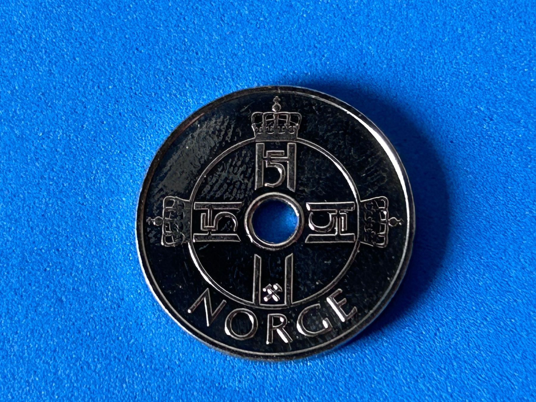 Alle Münzen: Norway - 1 Krone 2016 – Gebraucht aus Corcelles NE von AJKader 9