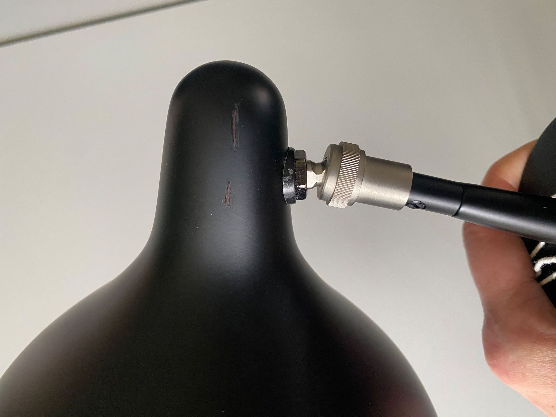 Dcw Éditions Lampen: Wandleuchte MANTIS BS 5 MINI von DCW – Gebraucht aus Horgen von StudioSferaAG 4