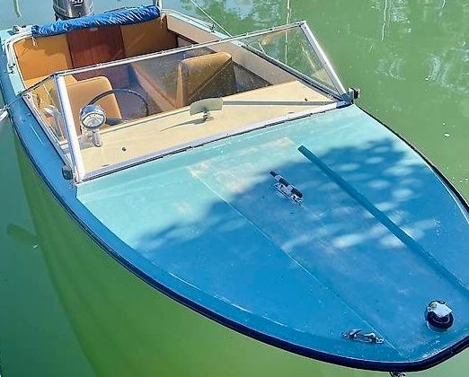 Barche: Motorboot Fischerboot Top Zustand – Usato da Bachenbülach venduto da Simivk