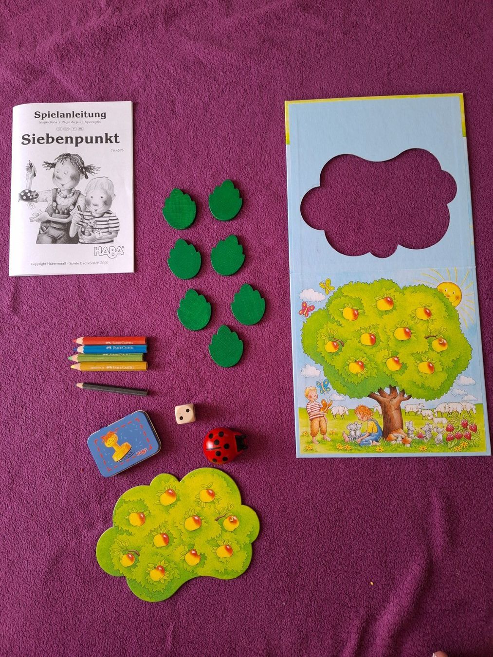 Haba Spiele: ⭐ HABA Spiel - Siebenpunkt⭐ – Gebraucht aus Müllheim Dorf von Seeeule01 6
