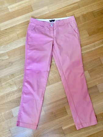 Rosa/Fuchsia Chinohose von zero Claire