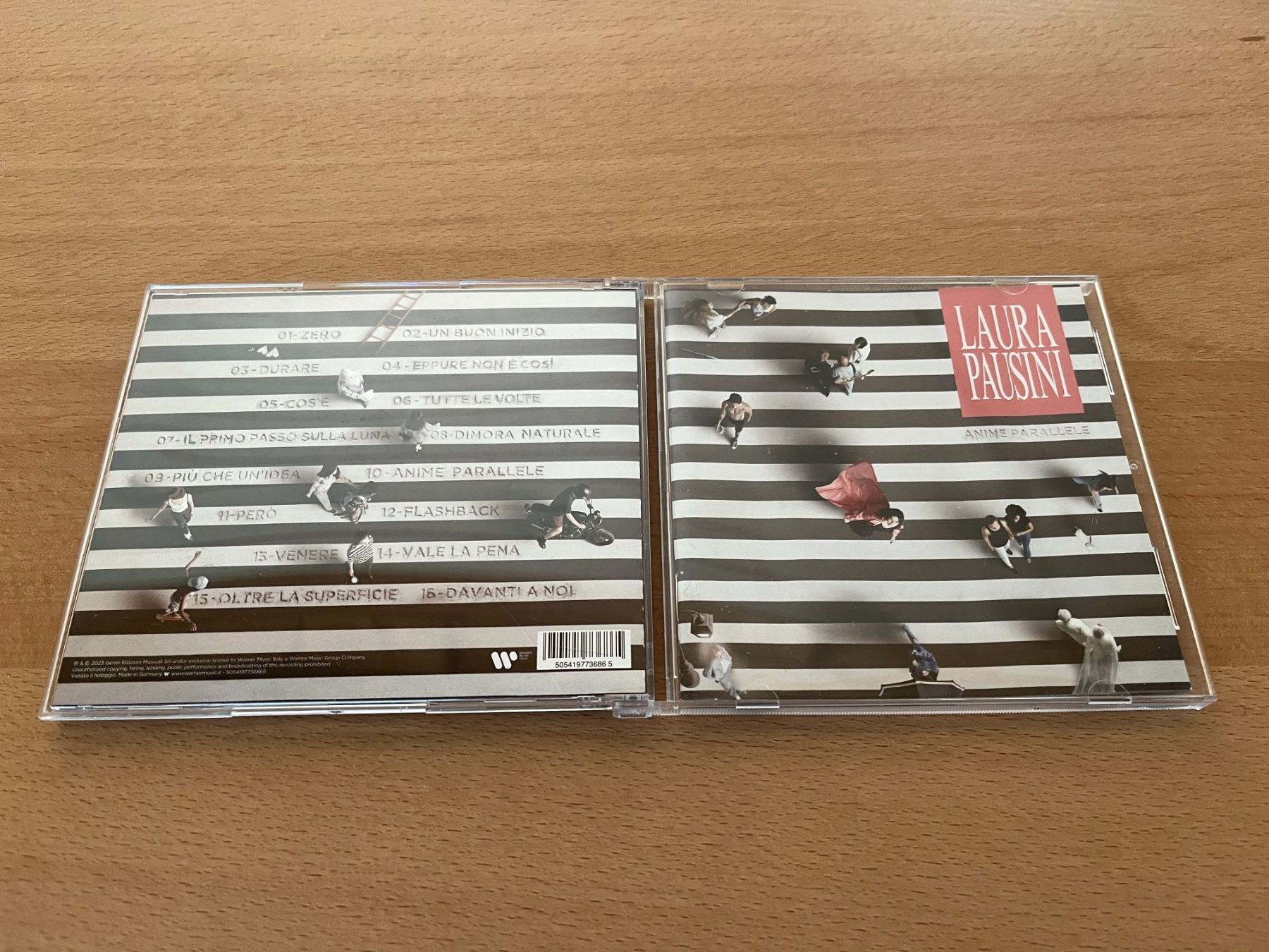 CD: Laura Pausini - Anime Parallele – Usato da Bätterkinden venduto da emmentaler2008