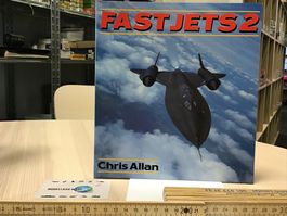 FastJets2 Buch von Chris Allan, Top Zustand, Rarität!