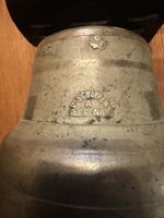 Glocke  SCHOPPER GESSENAY mit Lederschmuc