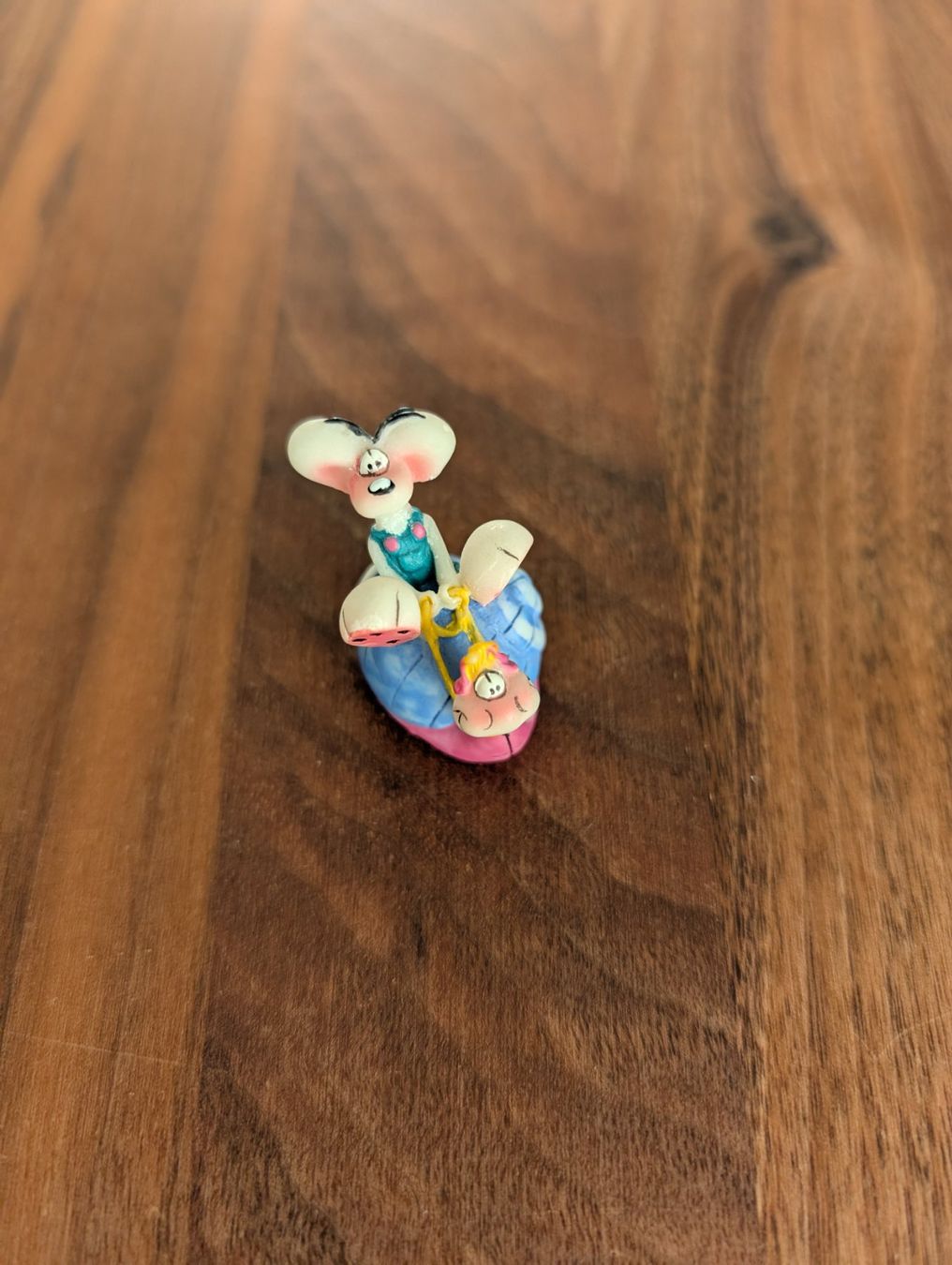 Figuren: Diddl Setzkastenfigur Nr. 46 – Gebraucht aus Holziken von gummi_baerli93