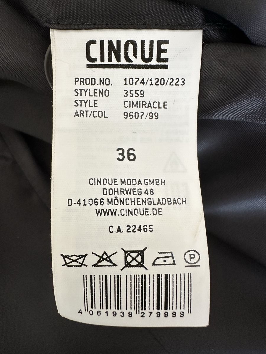 Cinque Cappotti: Wintermantel CINQUE schwarz – Usato da Kloten venduto da everyday000 6