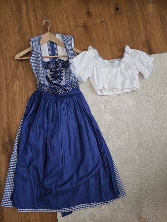 Hochwertiges Kinder Dirndl
