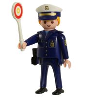 PLAYMOBIL FI?URES 5596  SERIE 8 boys POLICEMAN