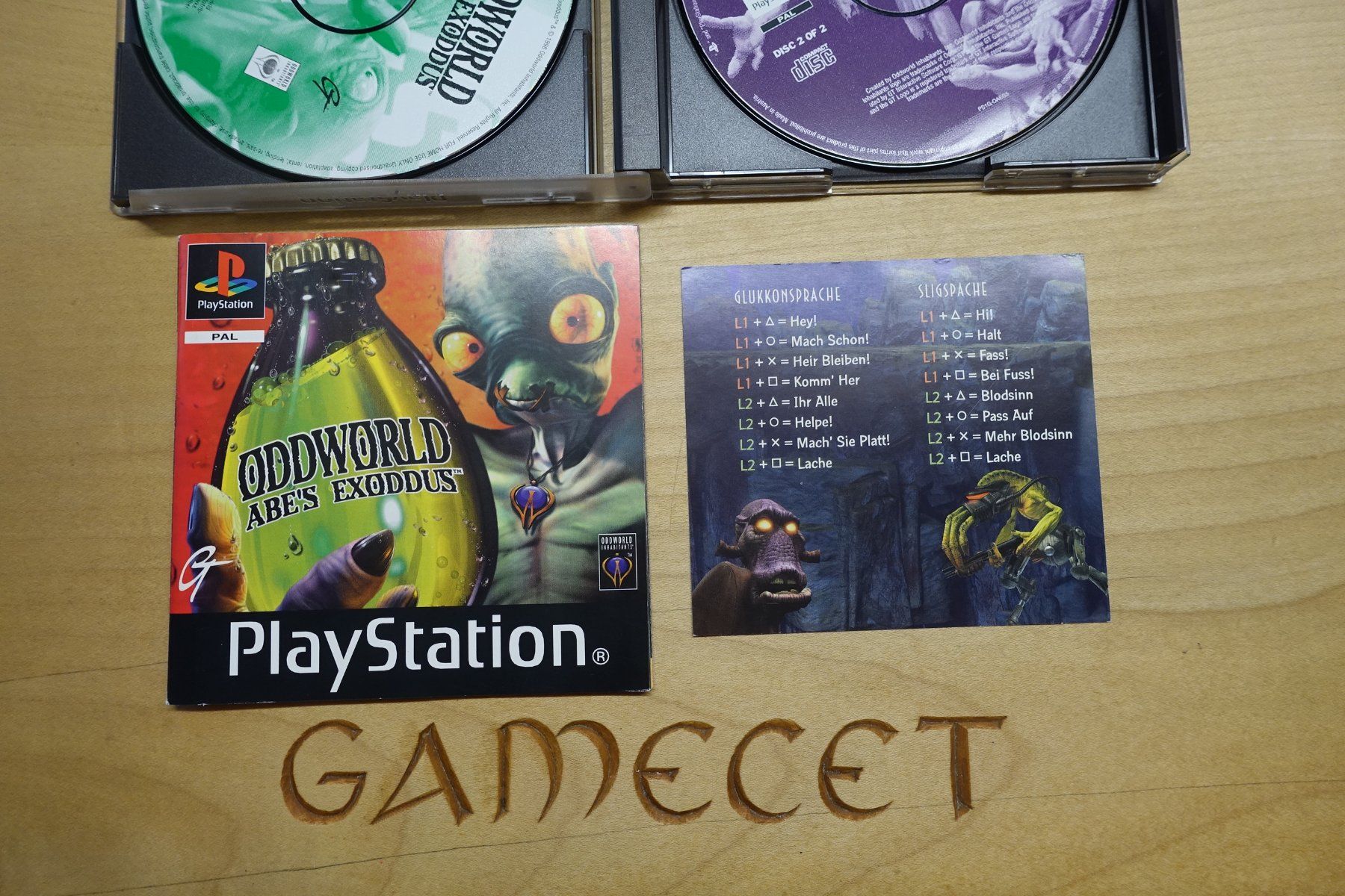 Sony Jeux: Oddworld Abe's Exoddus – D'occasion à Steinach par Gamecet 5