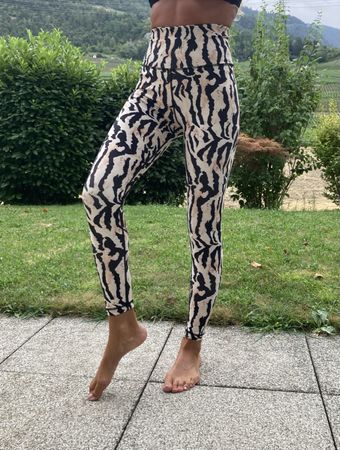 Leggings gainant taille S neuf