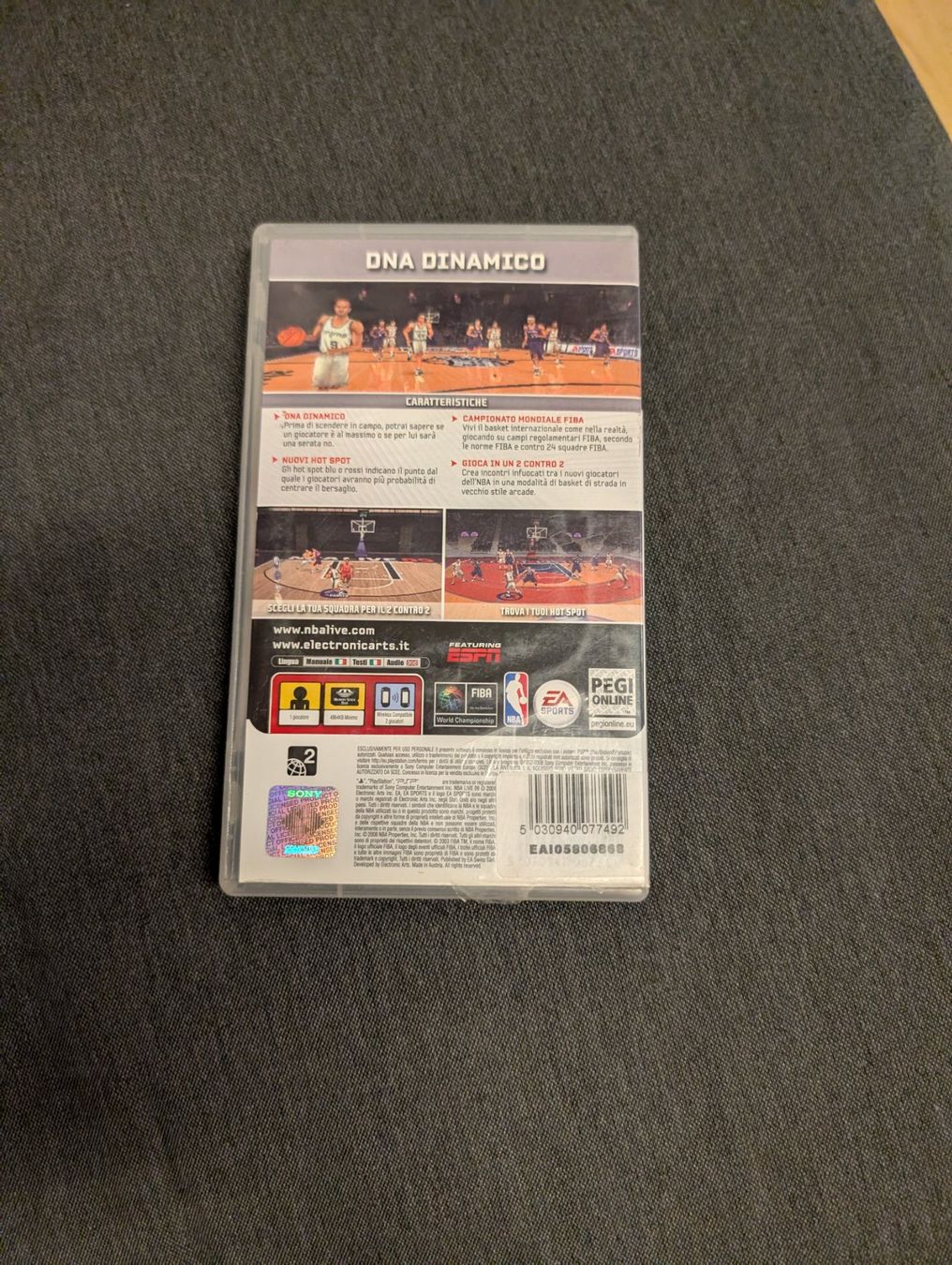 Jeux: NBA live 09 Sony psp – D'occasion à Giubiasco par Tici__nerd_Giubiasco 1