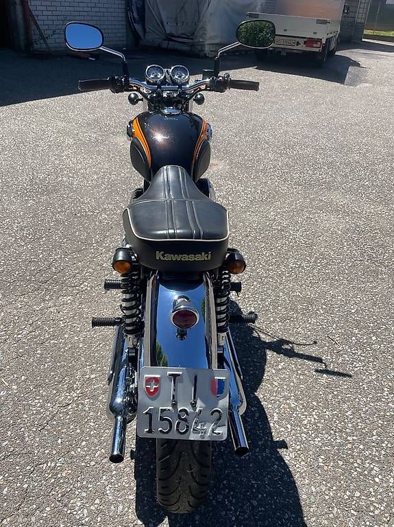 Strasse: Kawasaki w 800 final edition – Gebraucht aus Brè sopra Lugano von ron_c2hb 3
