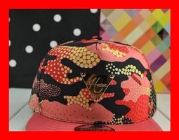 Basecap Camouflage Punkte ROT ORANGE Militär Tarnung Armee