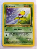 Bellsprout 1st Jungle - NM - ab 1.-