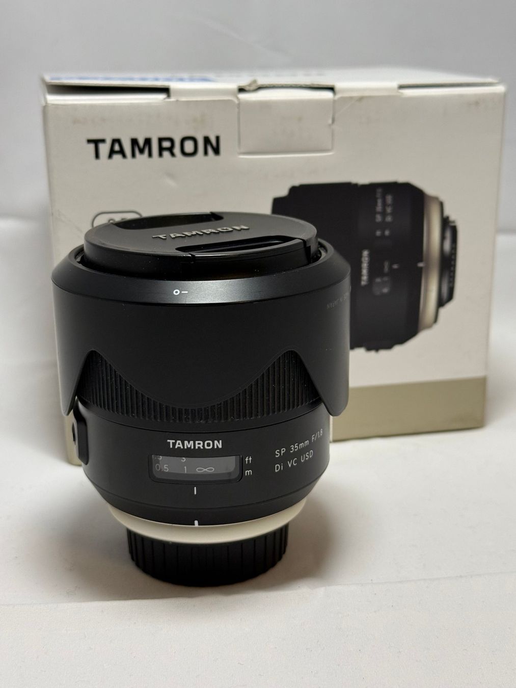Tamron Objektive: TAMRON 35mm F/1.8 – Gebraucht aus Zürich von dngrossman 1
