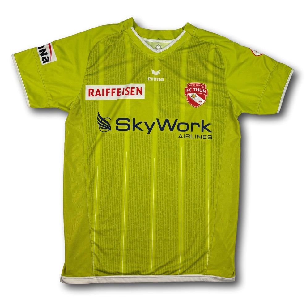 Leibchen & Hosen: FC Thun - 2012-13 - Matchworn - Away - M - Erima - Reinmann – Gebraucht aus Bolligen von ToTheJerseyEquipment 1