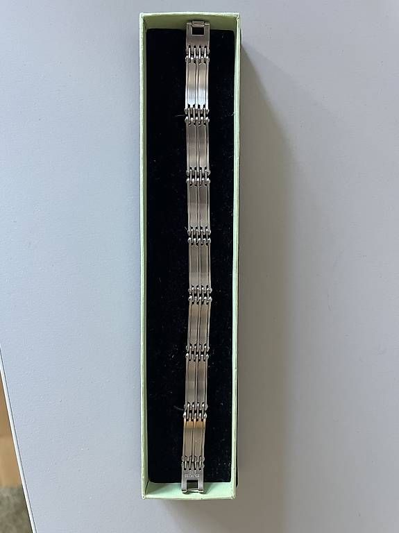 Bracciali & Braccialetti: Armband Männer - Stainless Steel – Usato da Basel venduto da Silenty9 3