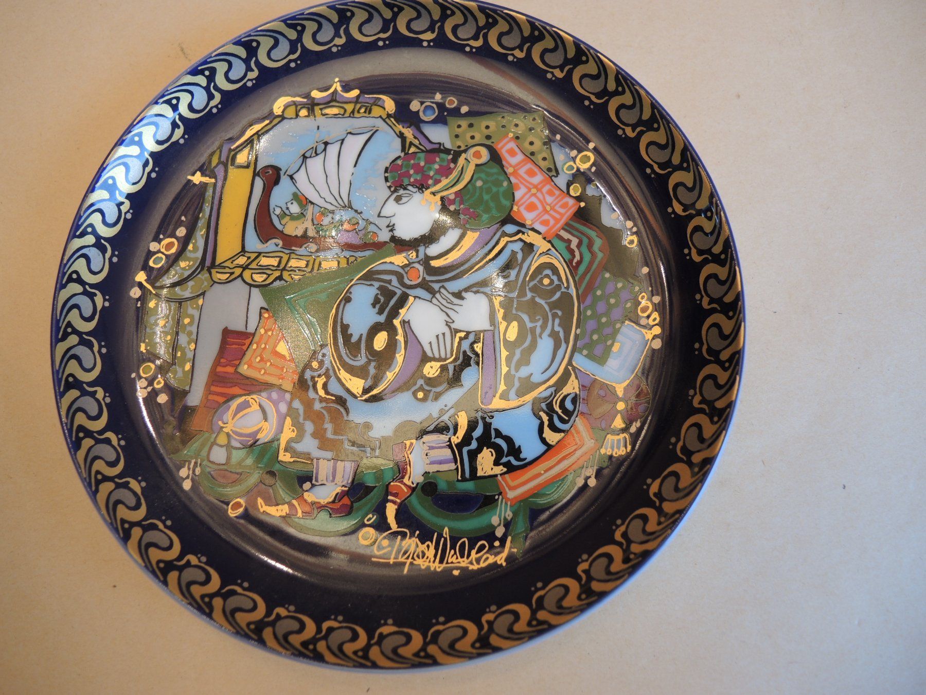 Rosenthal Piatti: Rosenthal Sammelteller studio-linie Sindbad der Seefahrer – Usato da Rorschach venduto da maeck8 1