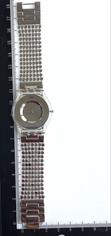 Swatch Orologi: Vintage Swatch Skin Damenuhr, Armbanduhr – Usato da Grenchen venduto da chththl 7
