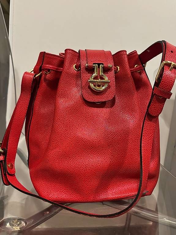 Taschen für Damen: Sac seau orange foncé – Gebraucht aus Confignon von MVAR