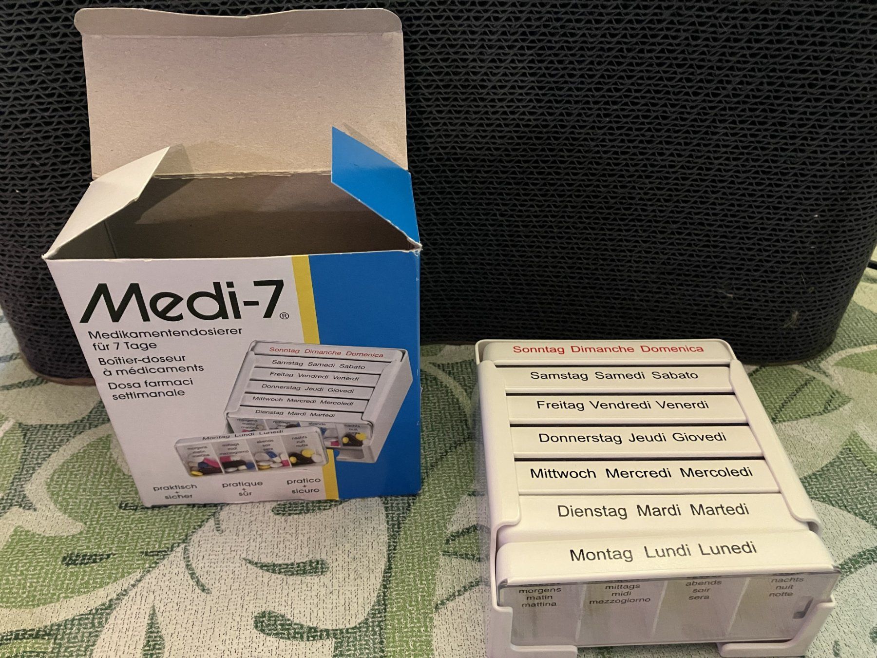 Contenitori & Simili: Wochen - Medikamentendosierer – Usato da ehrendingen venduto da atlan700 1