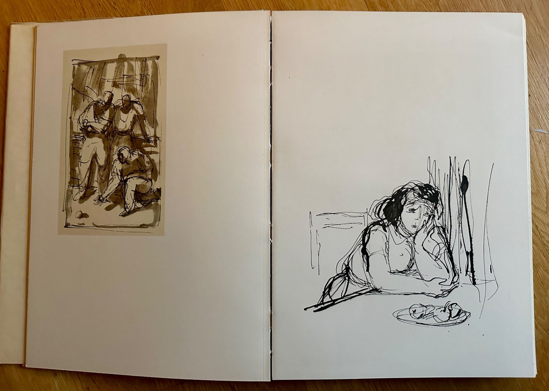 Bücher: Gunter Böhmer: Tagebuch eines Malers. 1944 – Gebraucht aus Zürich von allp 4