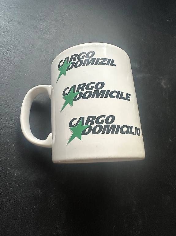 Tazze: SBB Tasse Cargo Domizil – Usato da Buchs SG venduto da schotterpilot 3